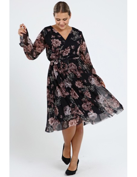 Suknelė su dirželiu