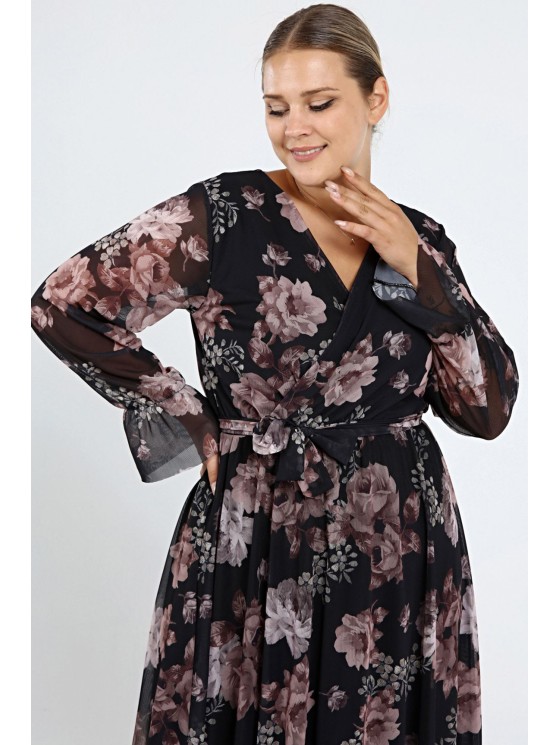 Suknelė su dirželiu 2