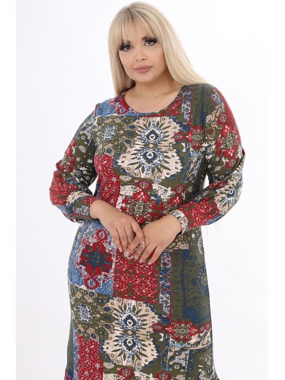 Raštuota suknelė 2