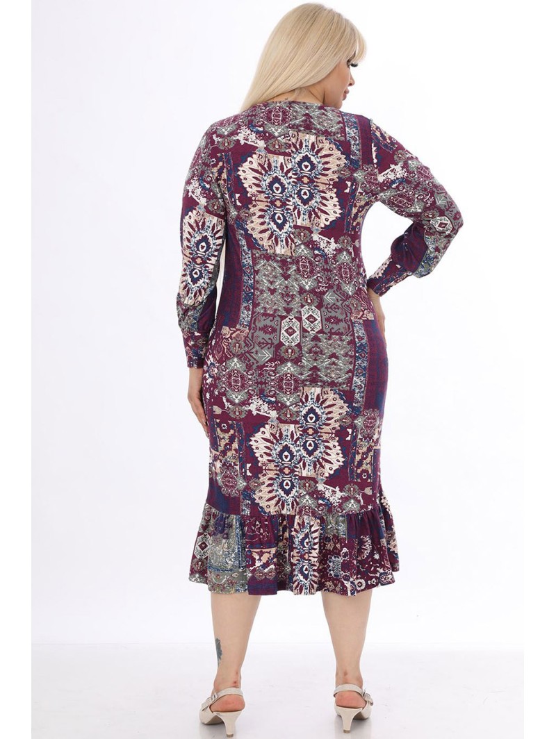 Raštuota suknelė Raštuota suknelė