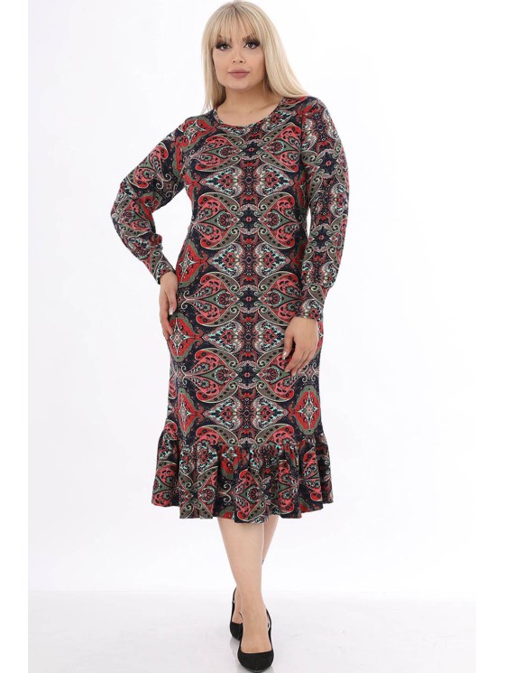 Raštuota suknelė 2