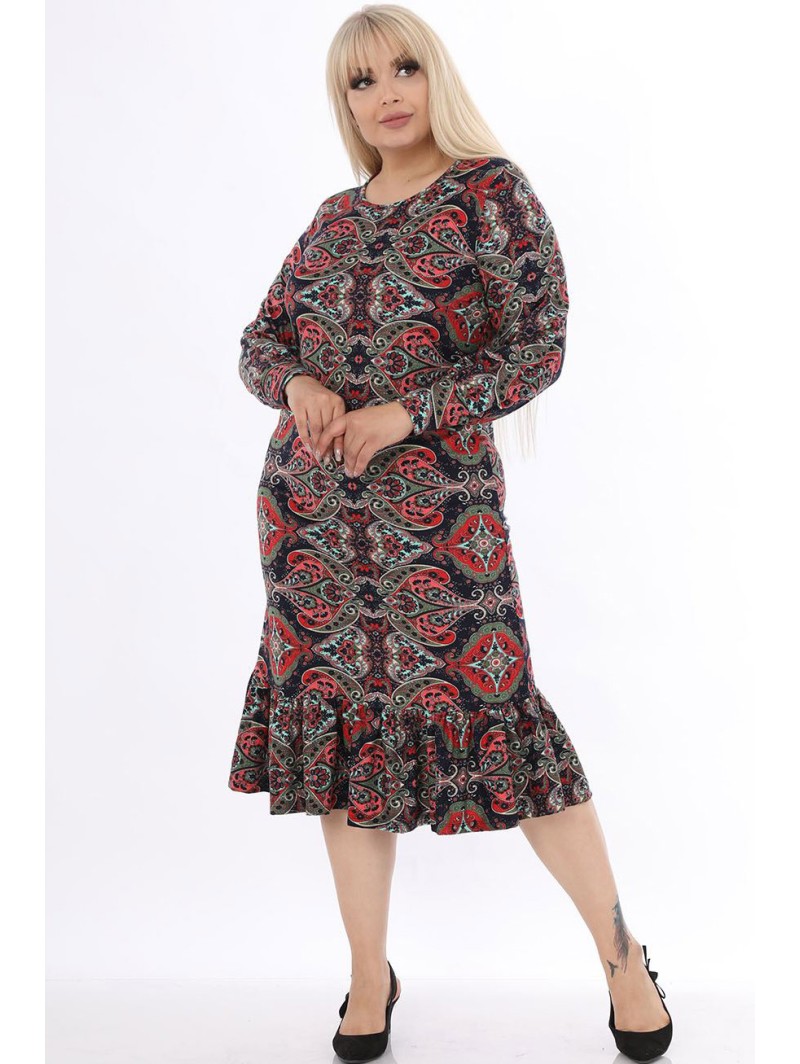 Raštuota suknelė Raštuota suknelė