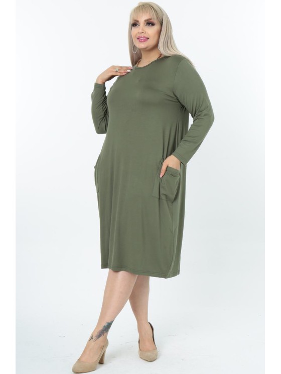 Suknelė su kišenėmis 2