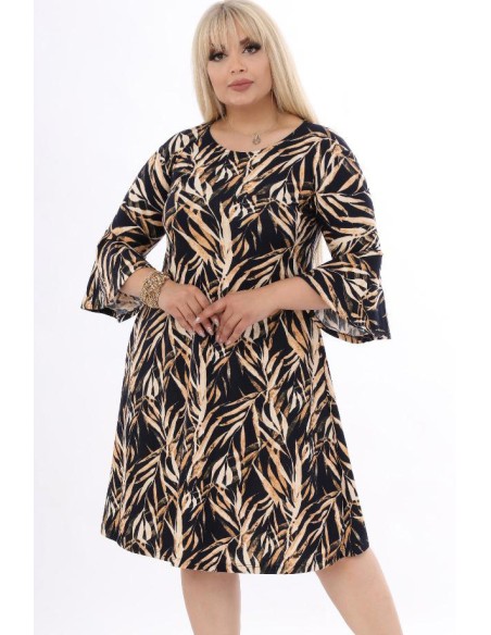 Клетчатое платье