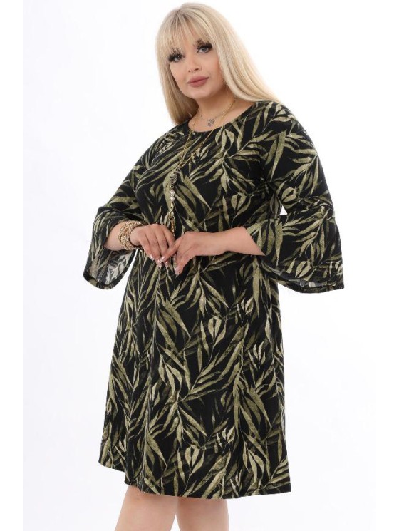 Клетчатое платье