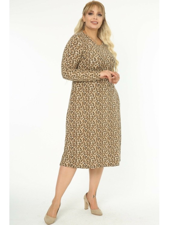 Raštuota suknelė 2