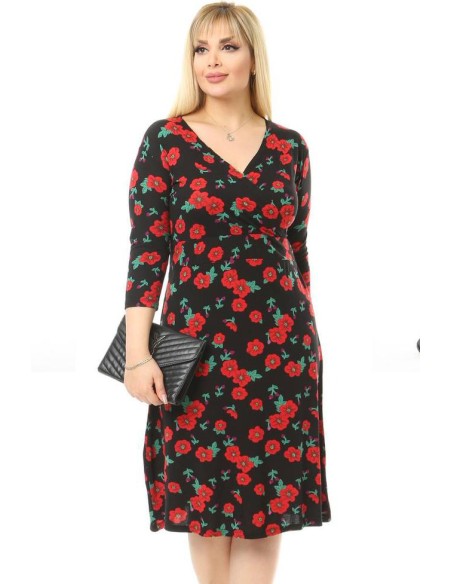 Цветочное платье