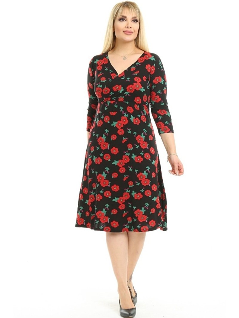 Gėlėta suknelė Gėlėta suknelė