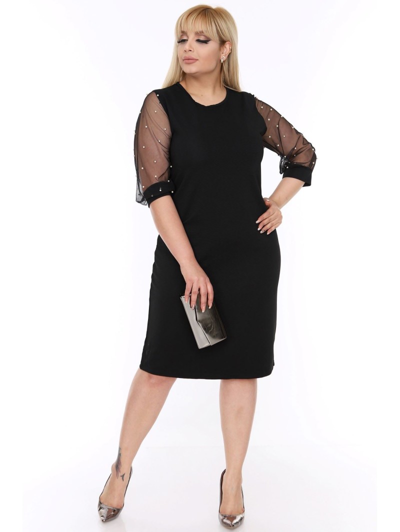 Melna klasiska kleita Melna klasiska kleita