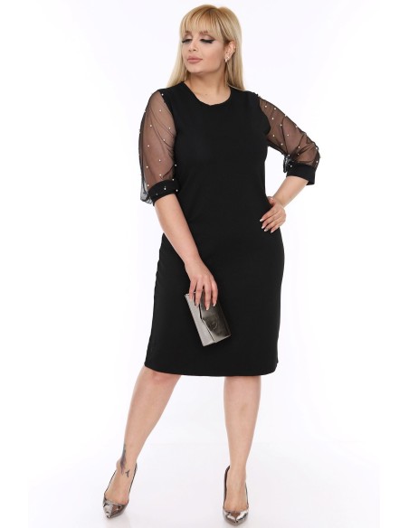 Must klassikaline kleit