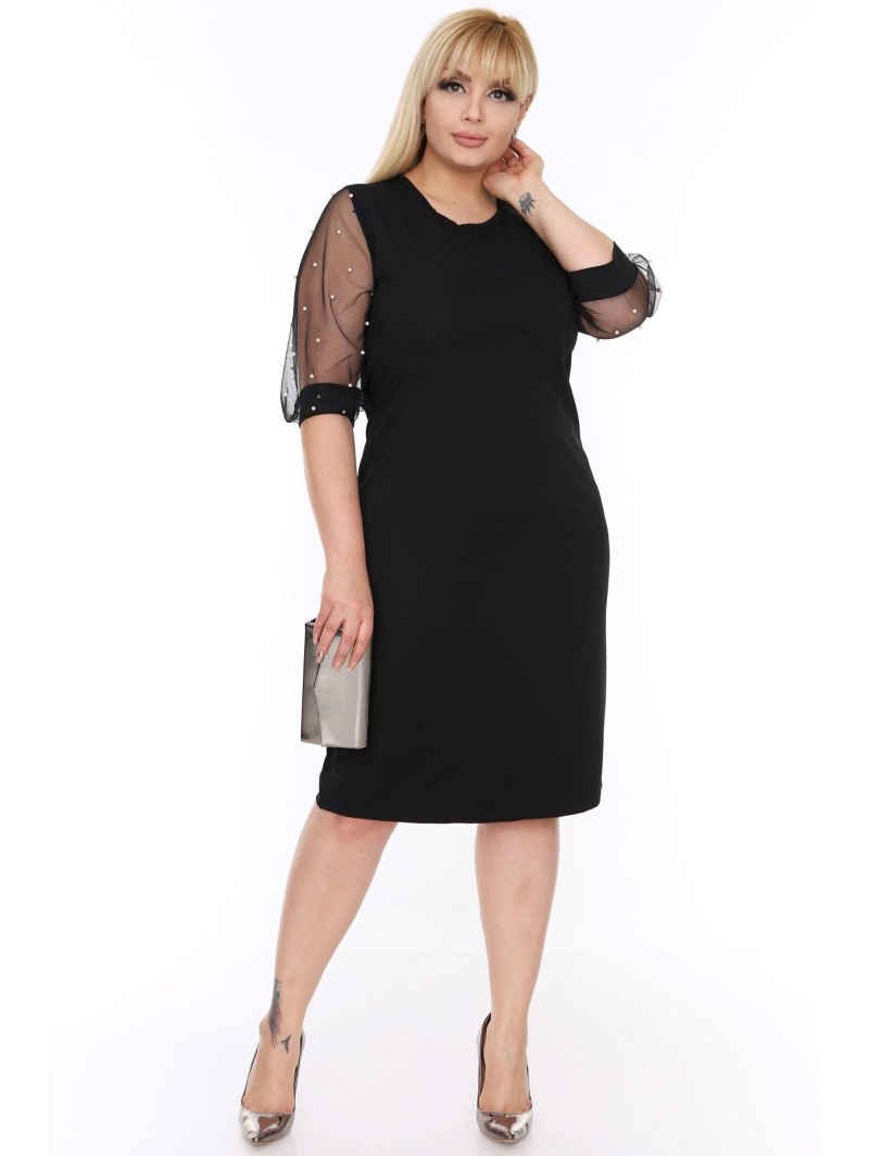 Melna klasiska kleita Melna klasiska kleita