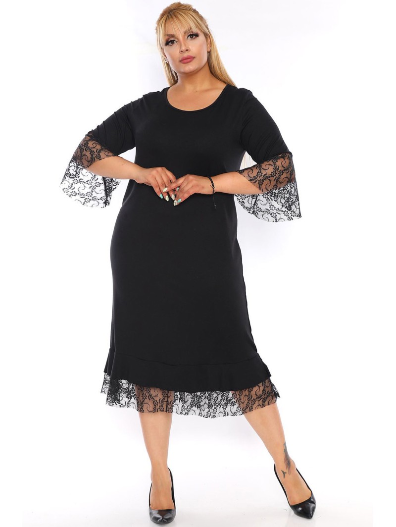 Must klassikaline kleit Must klassikaline kleit