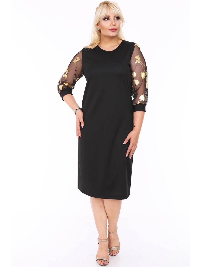 Juoda klasikinė suknelė Juoda klasikinė suknelė