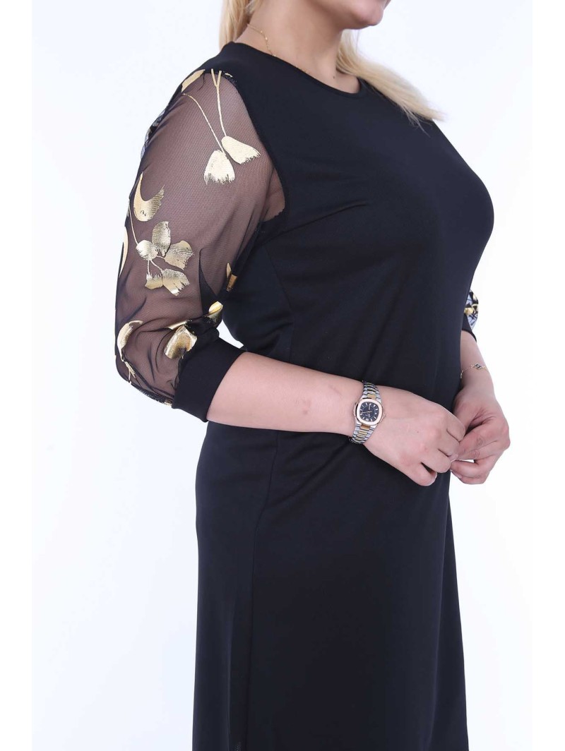 Melna klasiska kleita Melna klasiska kleita