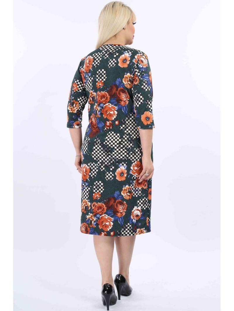 Lilleline taskutega kleit Lilleline taskutega kleit