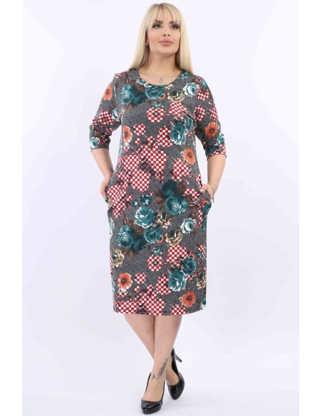 Lilleline taskutega kleit