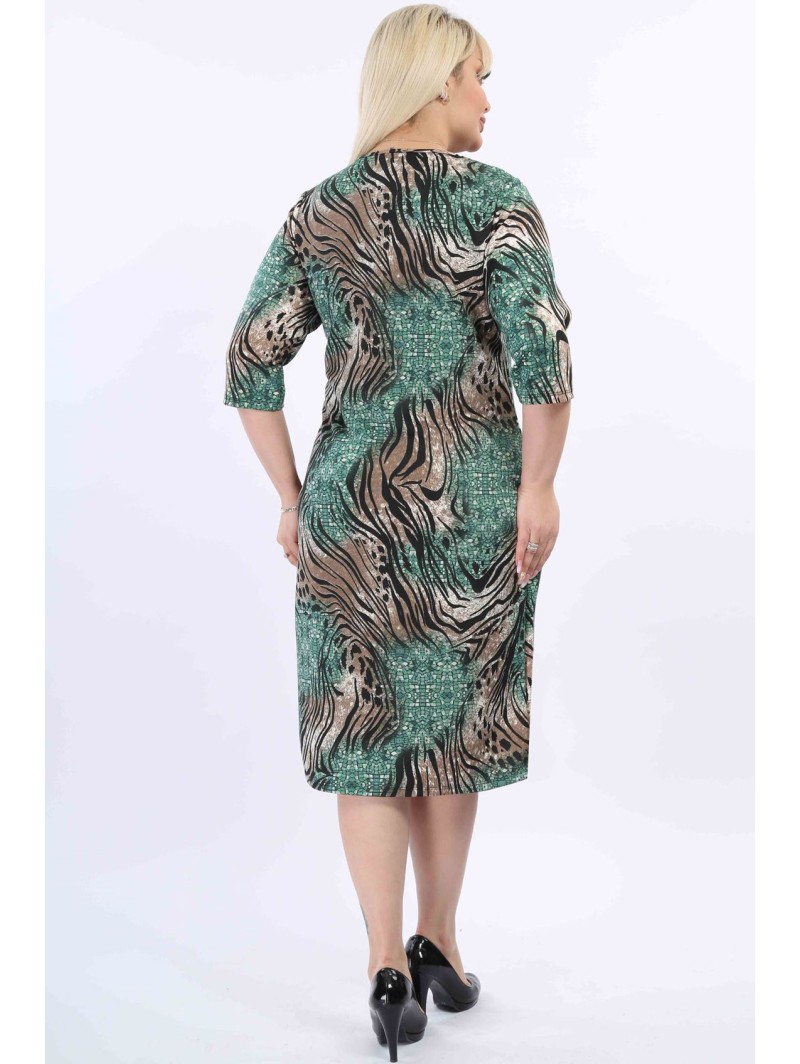 Rohelise mustriga kleit Rohelise mustriga kleit