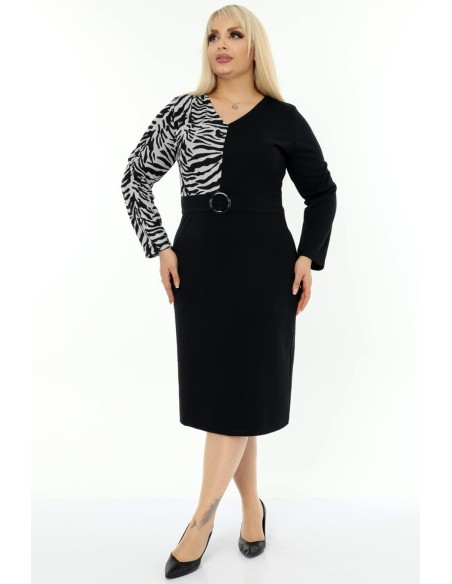 Платье из хлопка