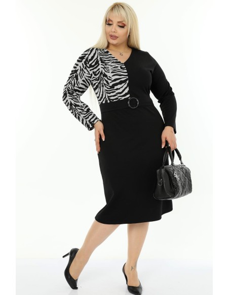 Suknelė su medvilne