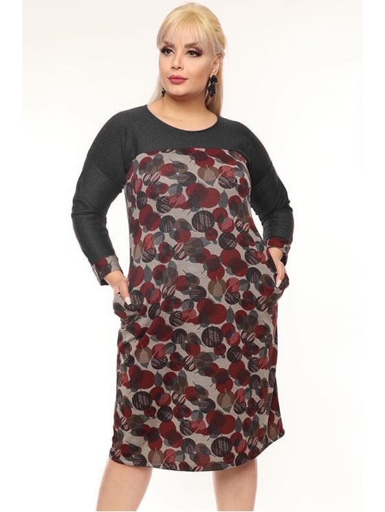 Šilta suknelė laisvalaikiui