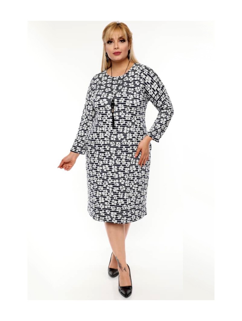 Marga žakardinė suknelė Marga žakardinė suknelė