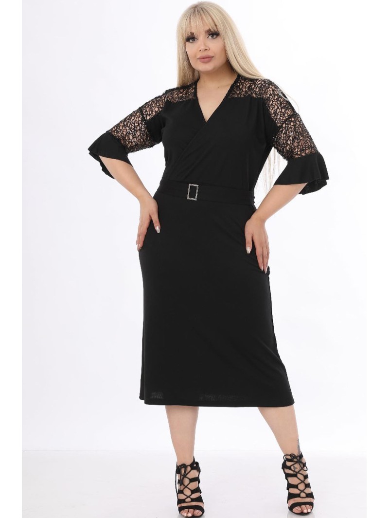 Must elegantne kleit Must elegantne kleit