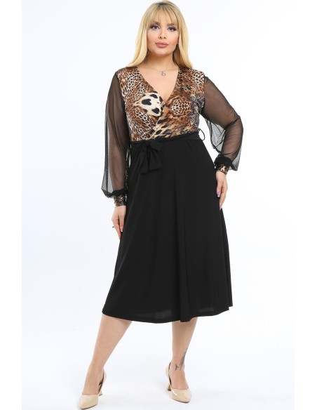 Elegantne rihmaga kleit