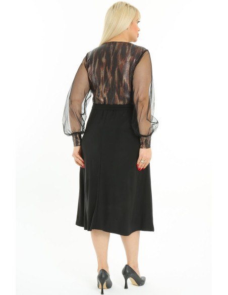 Elegantne rihmaga kleit