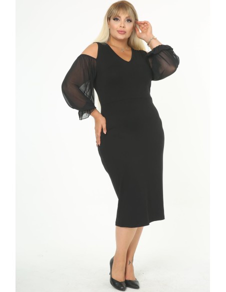 Elegantne must kleit