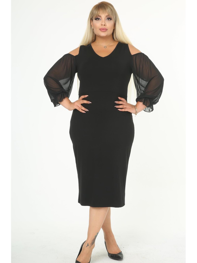 Eleganta melna kleita Eleganta melna kleita