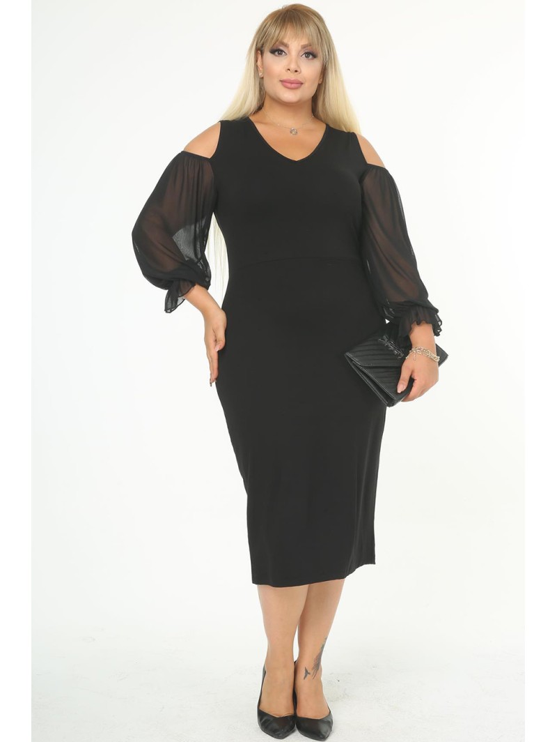 Eleganta melna kleita Eleganta melna kleita