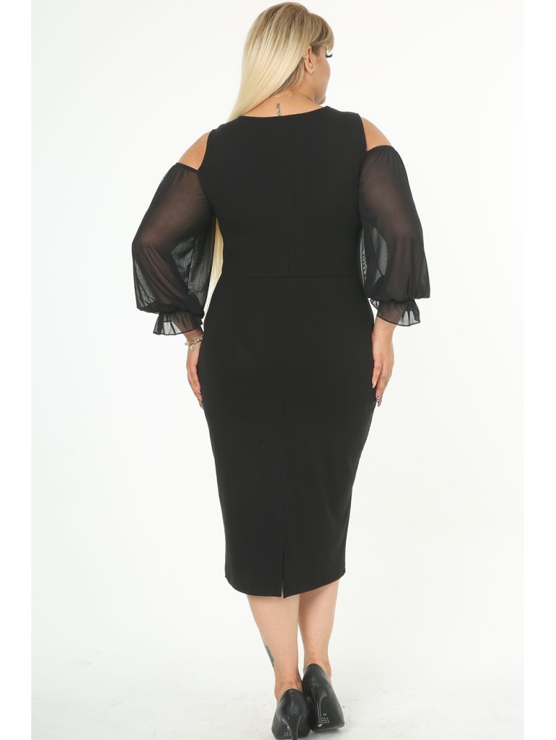 Eleganta melna kleita Eleganta melna kleita