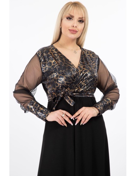 Suknelė su dirželiu