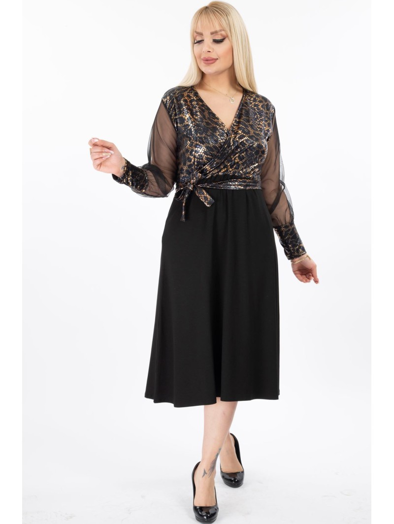 Suknelė su dirželiu Suknelė su dirželiu