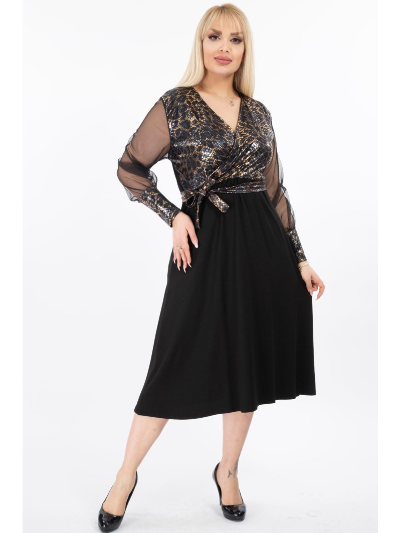 Suknelė su dirželiu Suknelė su dirželiu