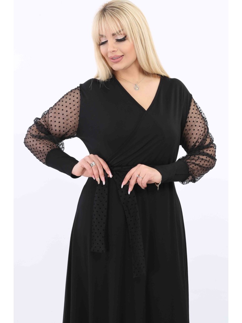 Laiendav must kleit Laiendav must kleit