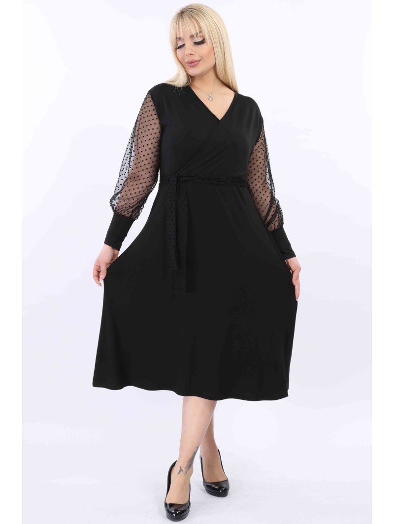 Laiendav must kleit Laiendav must kleit