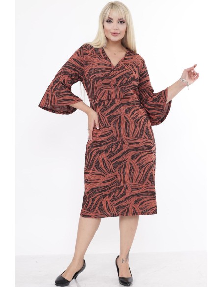 Клетчатое платье