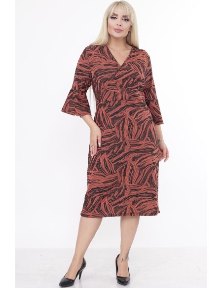 Клетчатое платье