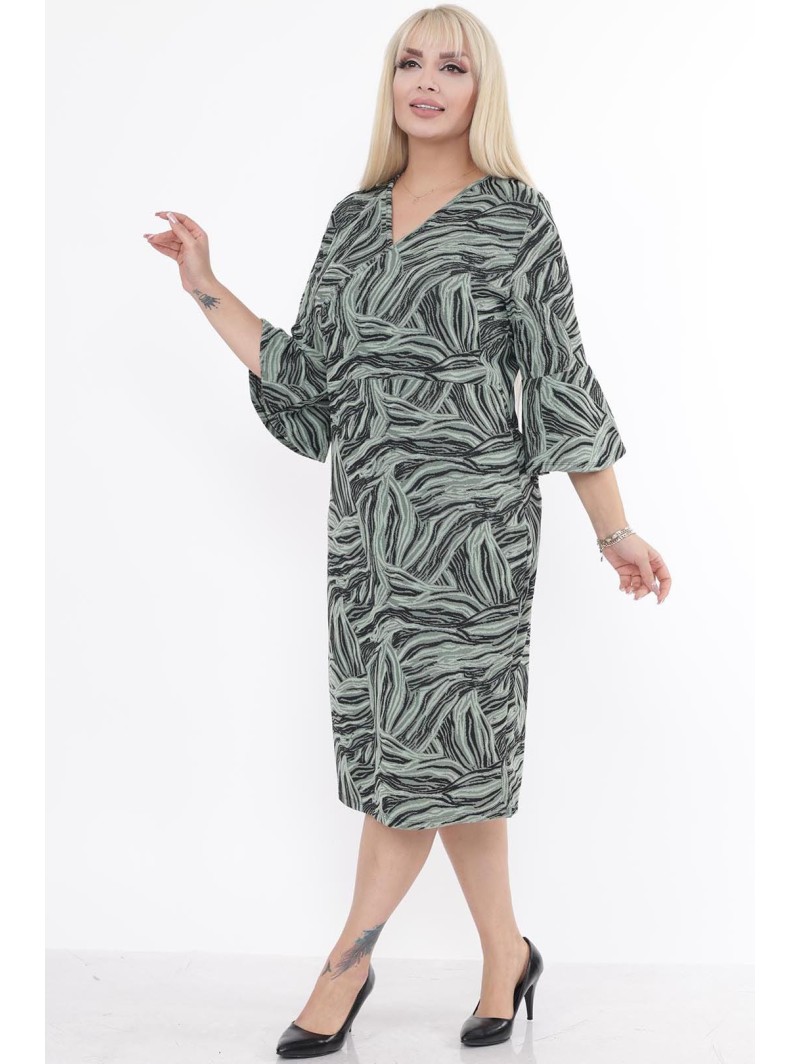 Узорчатое платье Узорчатое платье