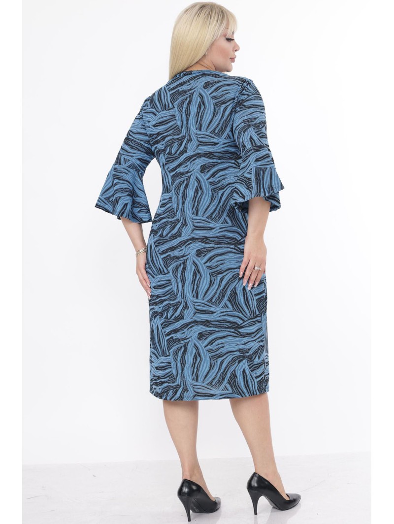 Raštuota suknelė Raštuota suknelė