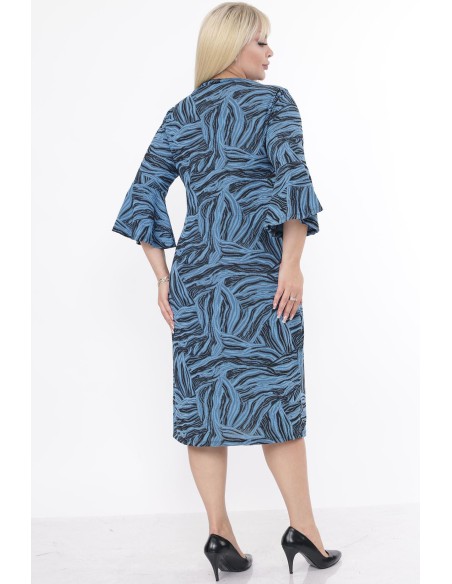 Узорчатое платье