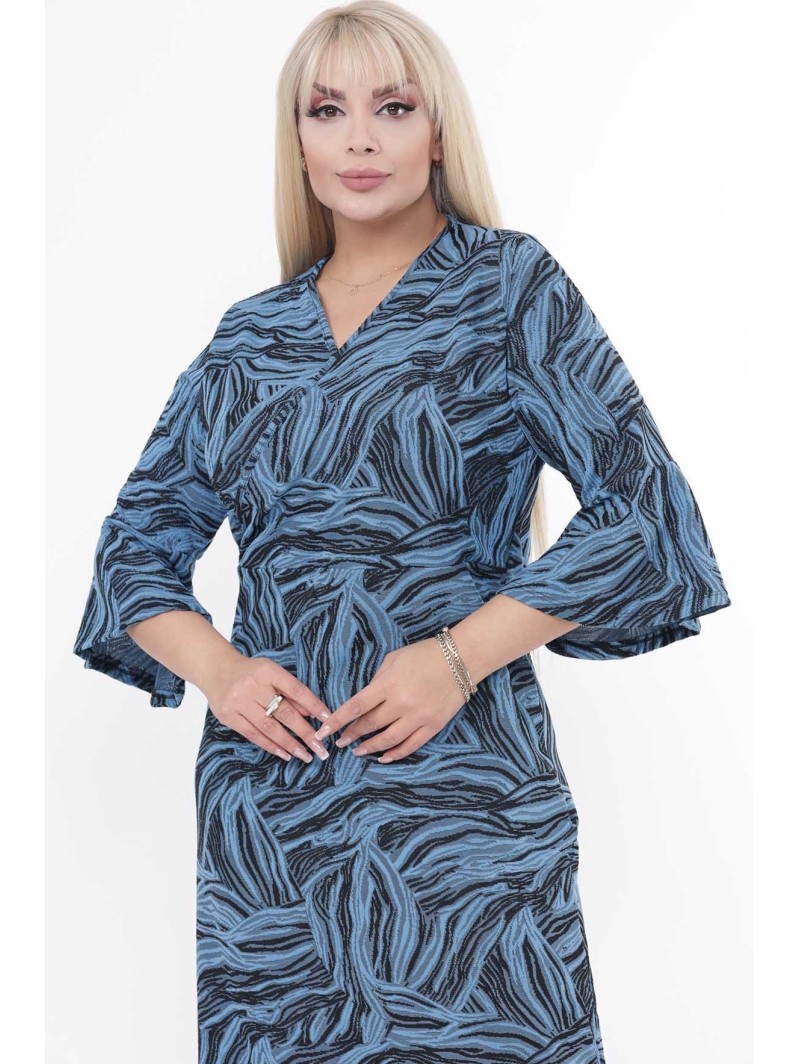 Raštuota suknelė Raštuota suknelė