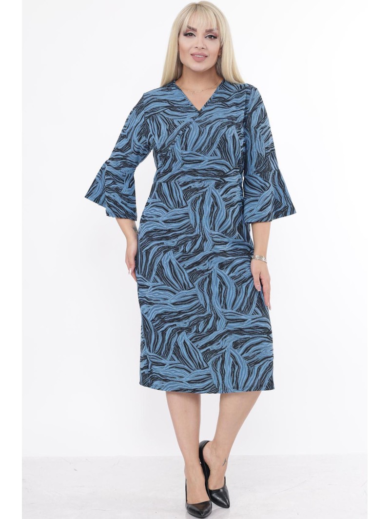 Raštuota suknelė Raštuota suknelė