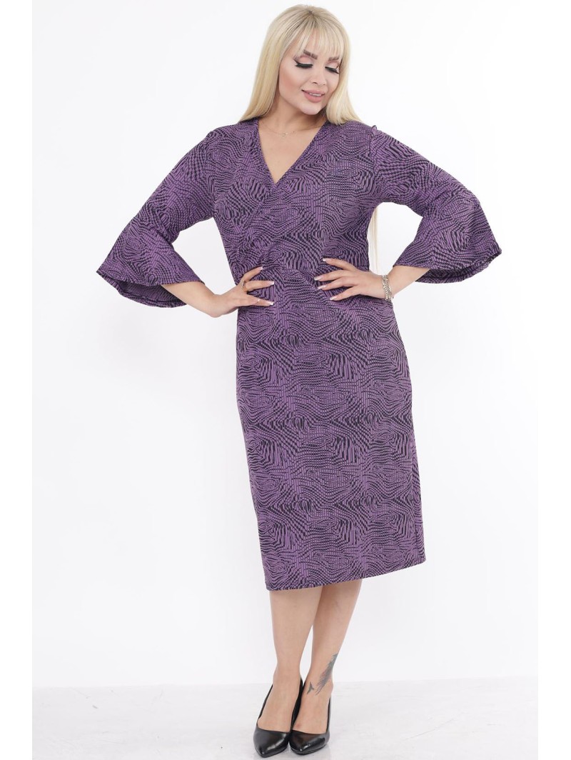 Marga violetinė suknelė Marga violetinė suknelė