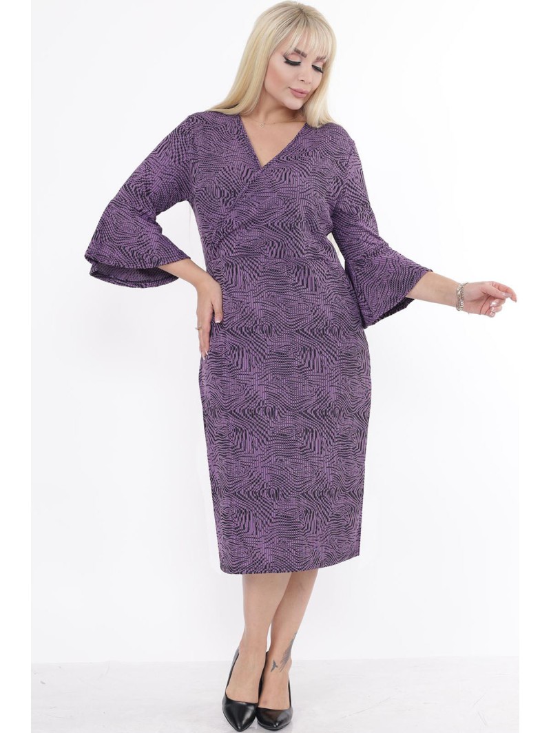 Plankumaini violeta kleita Plankumaini violeta kleita