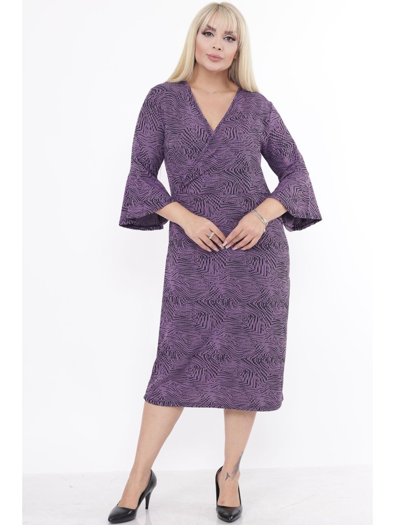 Marga violetinė suknelė Marga violetinė suknelė