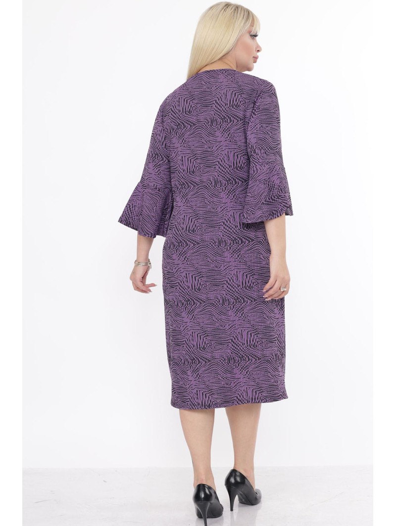 Marga violetinė suknelė Marga violetinė suknelė