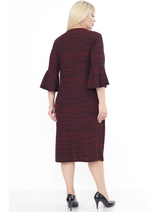 Raiba bordo kleita 2