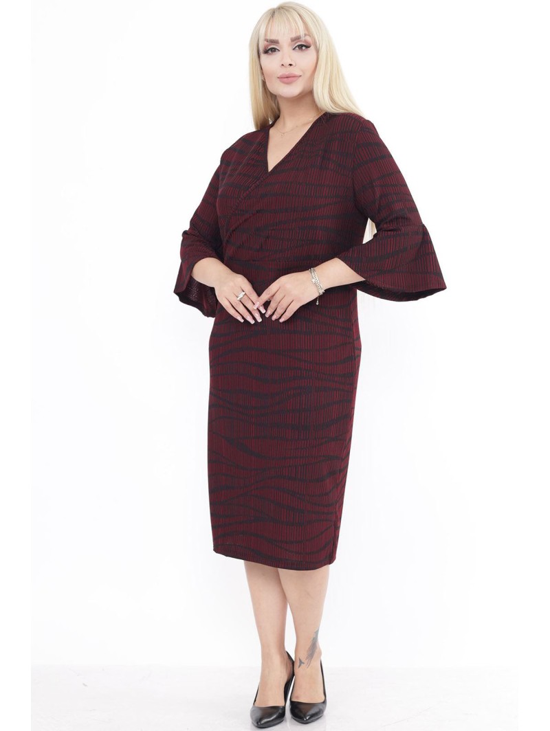 Raiba bordo kleita Raiba bordo kleita